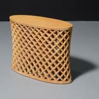 Paul Mathieu JOUR JALI Hand-Carved Occasional Table - Sold for $1,664 on 05-24-2025 (Lot 145).jpg